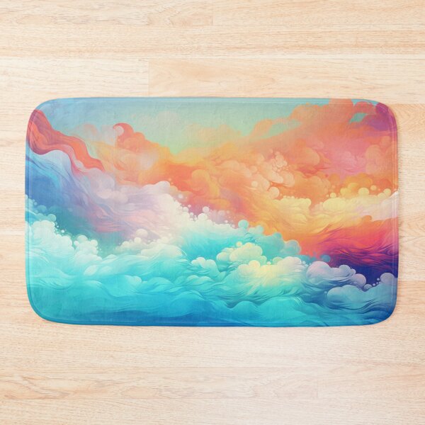 Item preview, Pastel Clouds Bubbles designed and sold by bubblyrainbow.