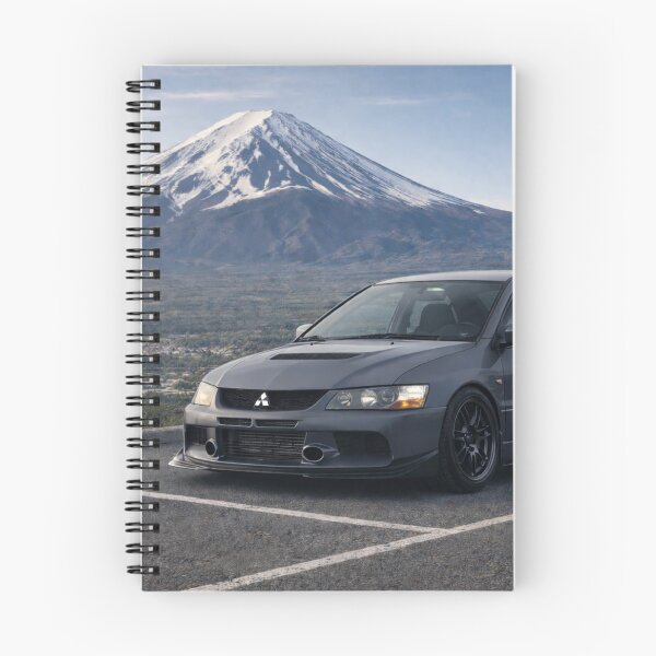 Item preview, EVO 9 FUJI RIDE GRAPHITE GREY designed and sold by TheMitsuGuy.