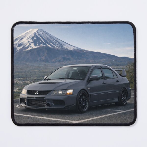 Item preview, EVO 9 FUJI RIDE GRAPHITE GREY designed and sold by TheMitsuGuy.