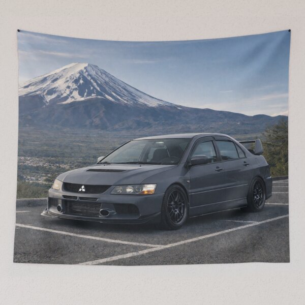 Item preview, EVO 9 FUJI RIDE GRAPHITE GREY designed and sold by TheMitsuGuy.