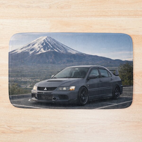 Item preview, EVO 9 FUJI RIDE GRAPHITE GREY designed and sold by TheMitsuGuy.