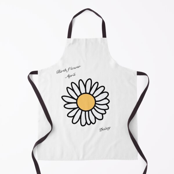 Item preview, Flower Month Daisy April Hand drawn Cute Birth Month Flower Hand made designed and sold by khulisara246.