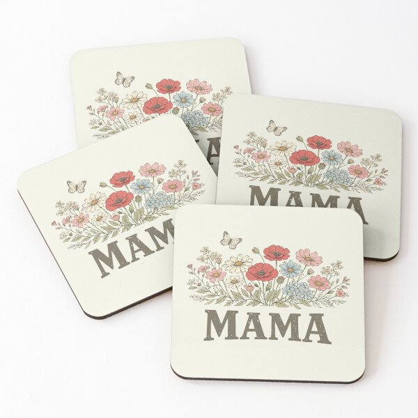 Item preview, Mama Floral, Mom Shirt With Names, Funny Mother's Day designed and sold by Naviiraart.