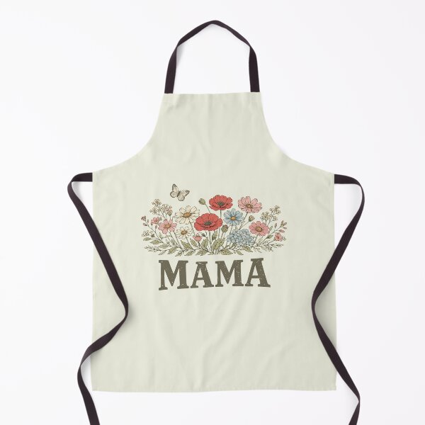 Item preview, Mama Floral, Mom Shirt With Names, Funny Mother's Day designed and sold by Naviiraart.