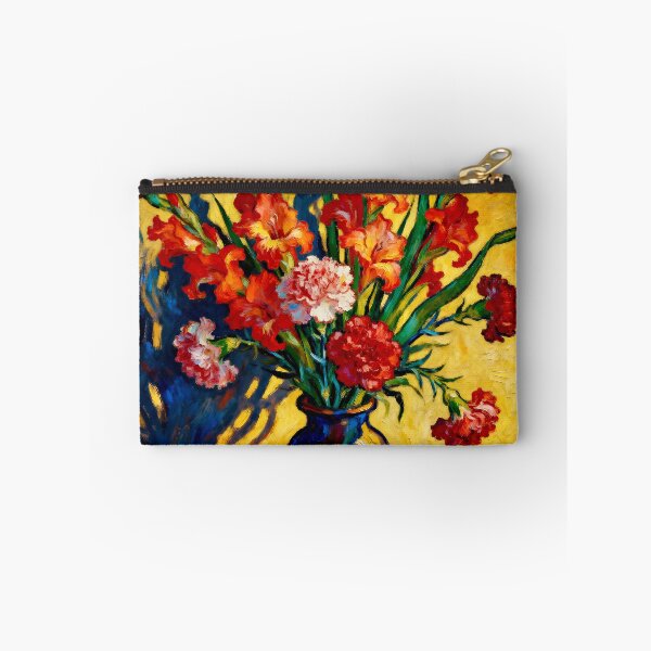 Item preview, Gladioli and Carnations After Van Gogh designed and sold by Vicky Brago-Mitchell®.