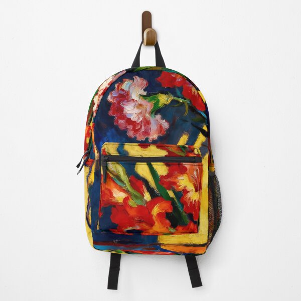 Item preview, Gladioli and Carnations After Van Gogh designed and sold by Vicky Brago-Mitchell®.