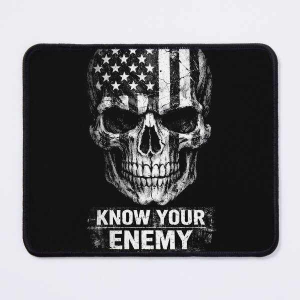 Item preview, Know Your Enemy designed and sold by Saint Arts Studio.