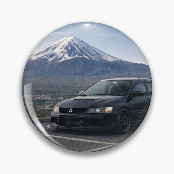 Item preview, EVO 9 FUJI RIDE TARMAC BLACK PEARL designed and sold by TheMitsuGuy.