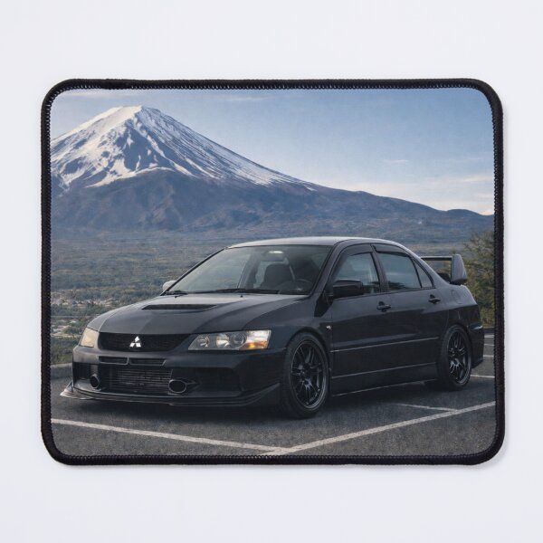 Item preview, EVO 9 FUJI RIDE TARMAC BLACK PEARL designed and sold by TheMitsuGuy.
