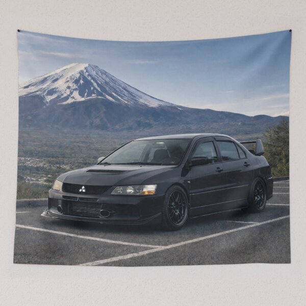 Item preview, EVO 9 FUJI RIDE TARMAC BLACK PEARL designed and sold by TheMitsuGuy.