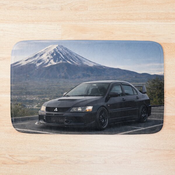 Item preview, EVO 9 FUJI RIDE TARMAC BLACK PEARL designed and sold by TheMitsuGuy.