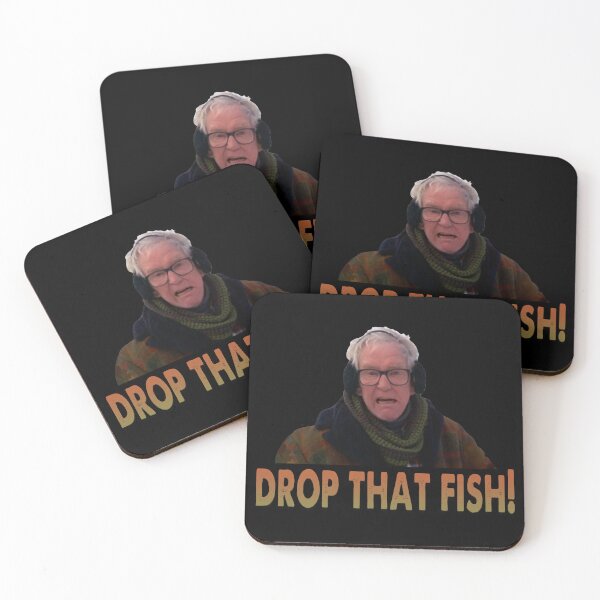 Item preview, Vintage Grumpy Old Men- Drop That Fish designed and sold by mai-risingpath.