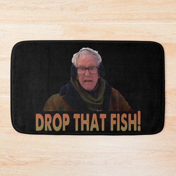 Item preview, Vintage Grumpy Old Men- Drop That Fish designed and sold by mai-risingpath.