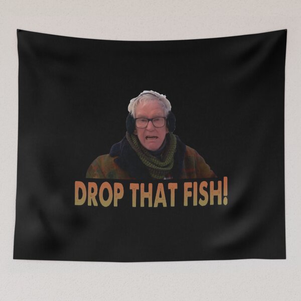 Item preview, Vintage Grumpy Old Men- Drop That Fish designed and sold by mai-risingpath.