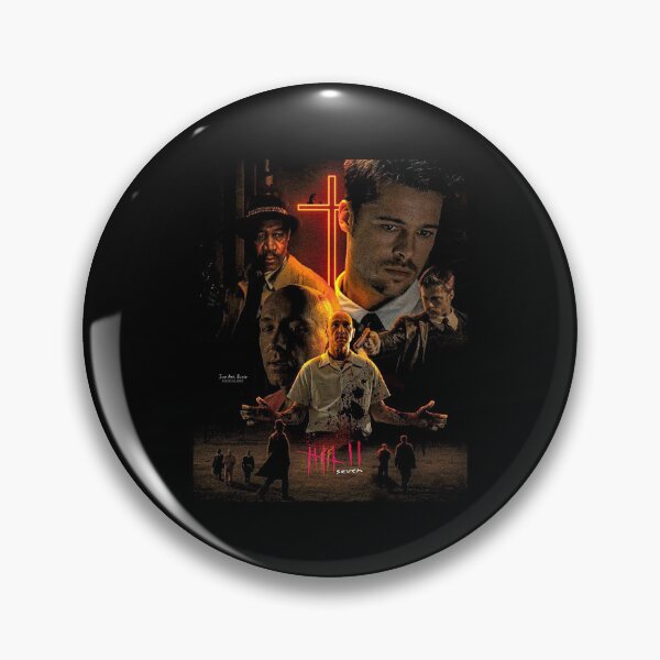 Item preview, Se7en movie 1995 designed and sold by WeronikaBurn.