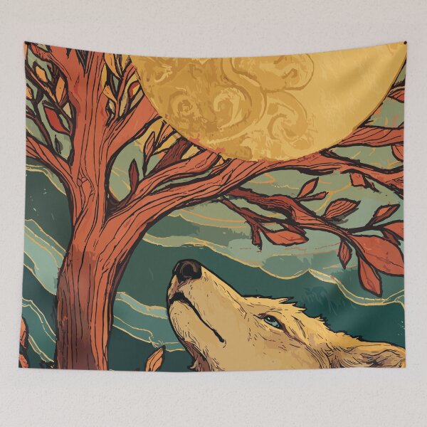 Item preview, Luminous Elemental Nature Worship designed and sold by bapupa.