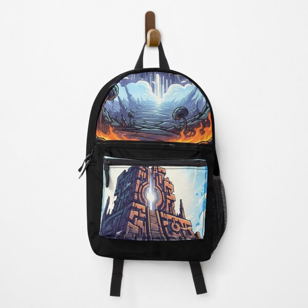 Item preview, Ancient Mystic Tower Gateway to a Lost Realm designed and sold by Dzblack.
