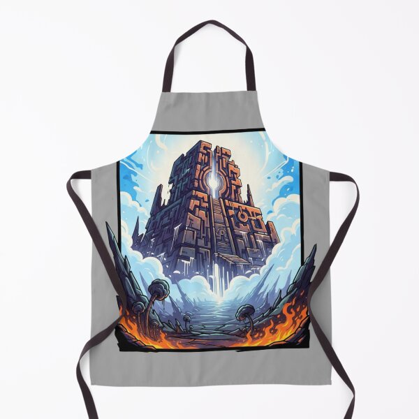 Item preview, Ancient Mystic Tower Gateway to a Lost Realm designed and sold by Dzblack.
