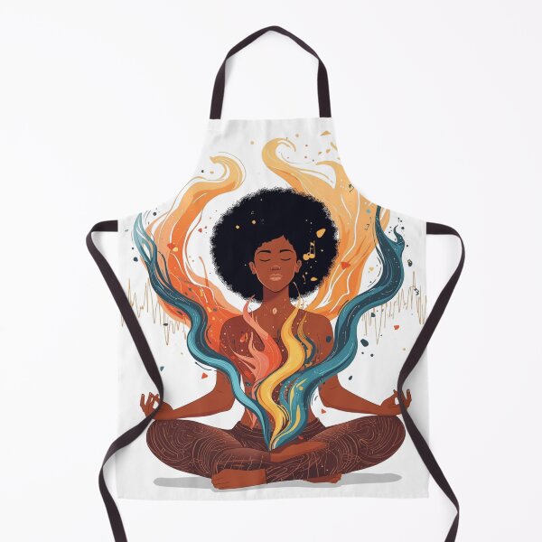 Item preview, Escaping the Noise – Woman in Quiet Reflection designed and sold by catcurio.