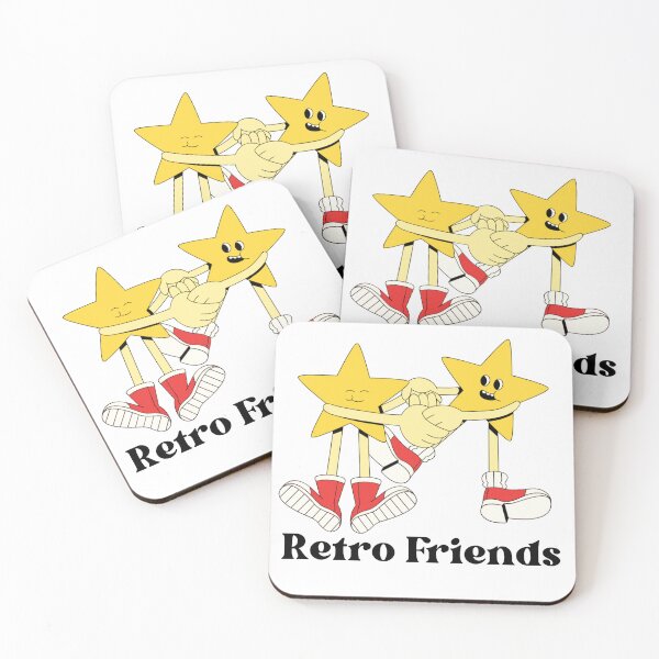Item preview, Retro Friends designed and sold by Aminesnip.