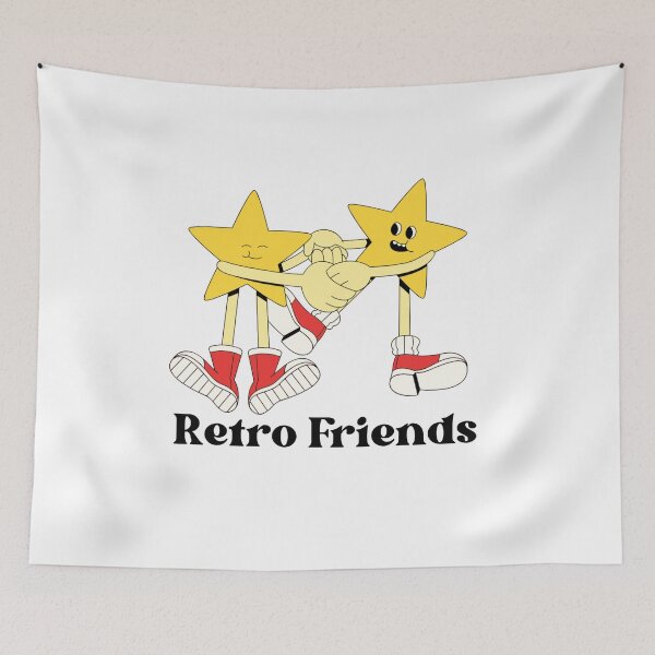 Item preview, Retro Friends designed and sold by Aminesnip.