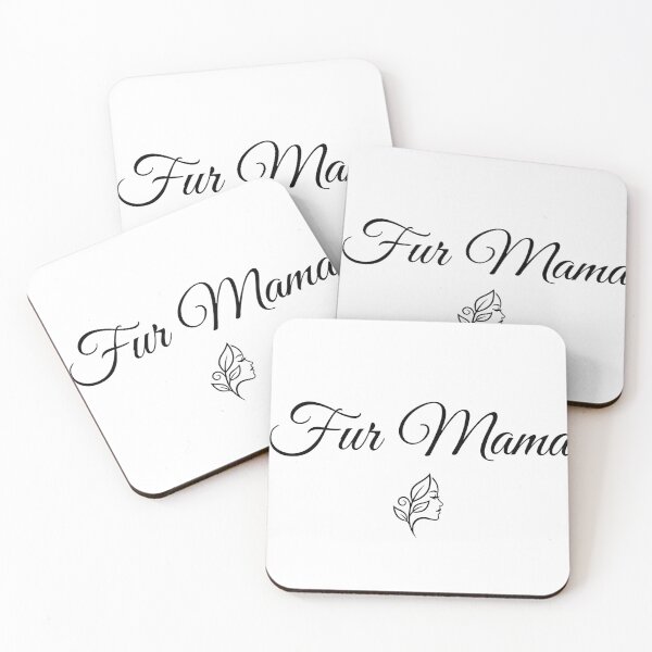 Item preview, Elegant Fur Mama T-Shirt Minimalist Botanical Pet Mom Gift Women designed and sold by Refinedpaws.