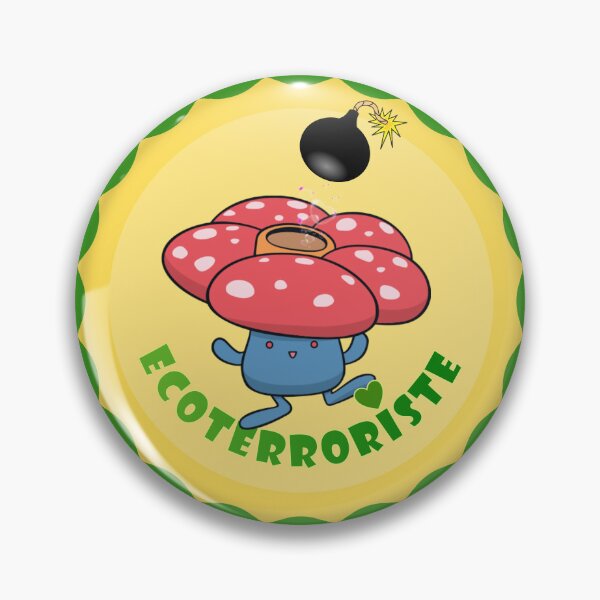 Item preview, ECOTERRORIST designed and sold by Rom1881.