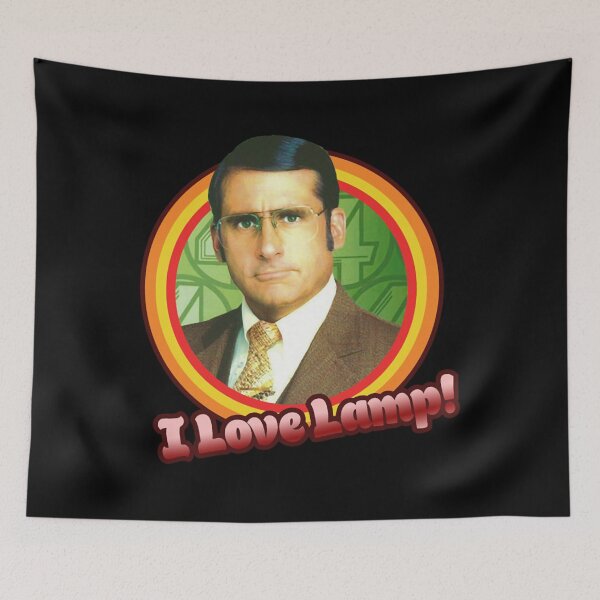 Item preview, I Love Lamp. Brick Tamland Anchorman design  designed and sold by Clothesdesigns.