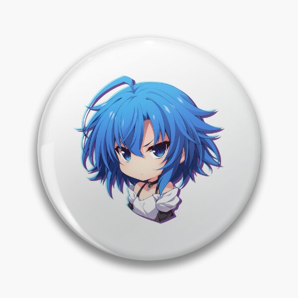Item preview, Xenovia Quarta High School Dxd Chibi Angry Stare designed and sold by 108Recordings.
