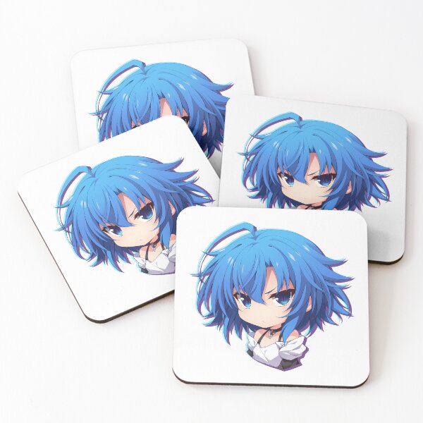 Item preview, Xenovia Quarta High School Dxd Chibi Angry Stare designed and sold by 108Recordings.