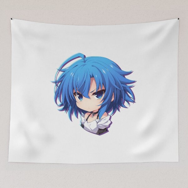 Item preview, Xenovia Quarta High School Dxd Chibi Angry Stare designed and sold by 108Recordings.