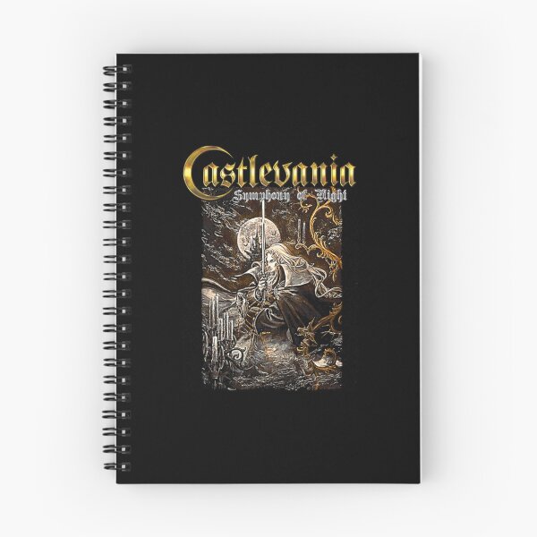 Artikelvorschau, Konami Castlevania Symphony Box Art 01_H entworfen und verkauft von Clothesdesigns.