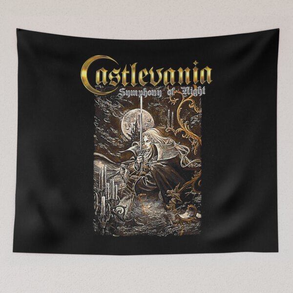 Item preview, Konami Castlevania Symphony Box Art 01_H  designed and sold by Clothesdesigns.