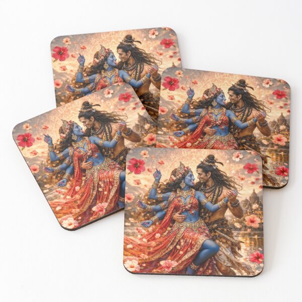 Item preview, Kali and Shiva, Flame of Compassion designed and sold by AliceWhiteDF.