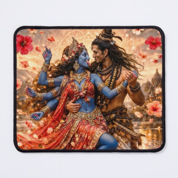 Item preview, Kali and Shiva, Flame of Compassion designed and sold by AliceWhiteDF.