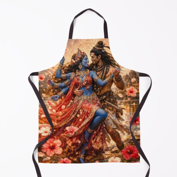 Item preview, Kali and Shiva, Flame of Compassion designed and sold by AliceWhiteDF.