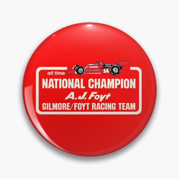 Item preview, A.J Foyt 1977 All time National Champion Indy winner  designed and sold by retropetrol.