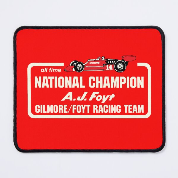 Item preview, A.J Foyt 1977 All time National Champion Indy winner designed and sold by retropetrol.