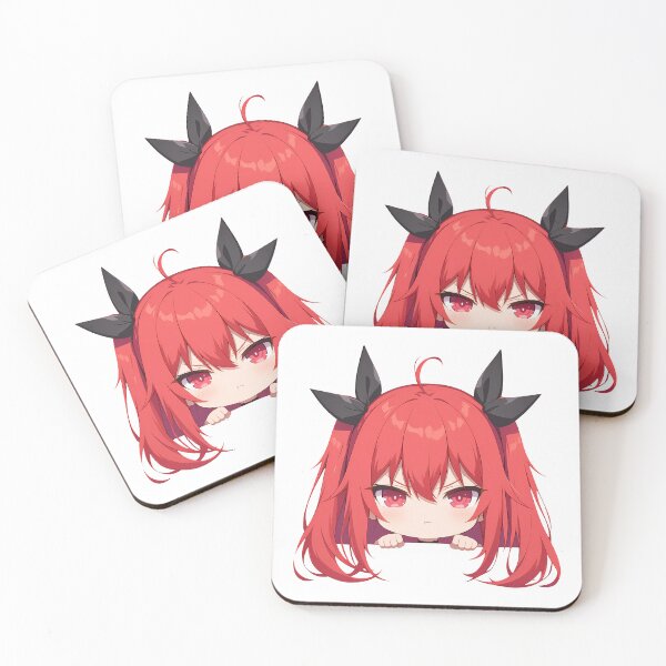 Item preview, Kotori Itsuka Date A Live Chibi Angry Pout designed and sold by 108Recordings.
