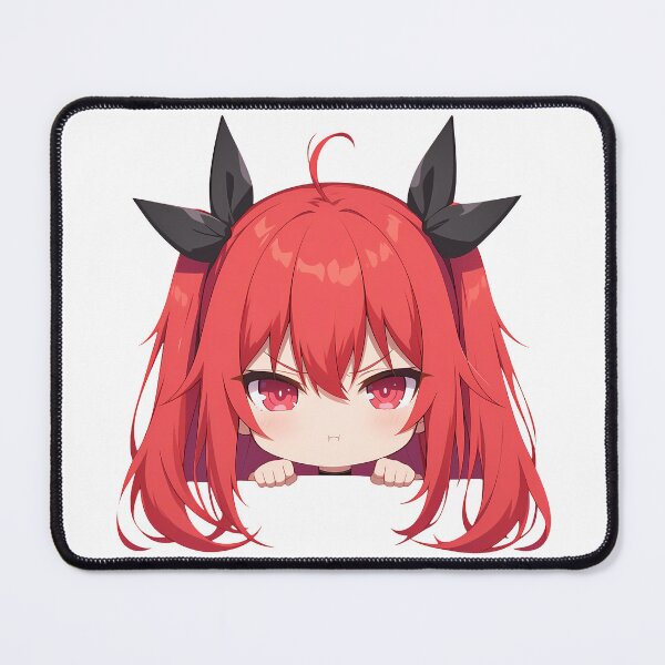 Item preview, Kotori Itsuka Date A Live Chibi Angry Pout designed and sold by 108Recordings.
