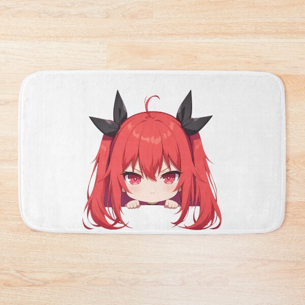 Item preview, Kotori Itsuka Date A Live Chibi Angry Pout designed and sold by 108Recordings.