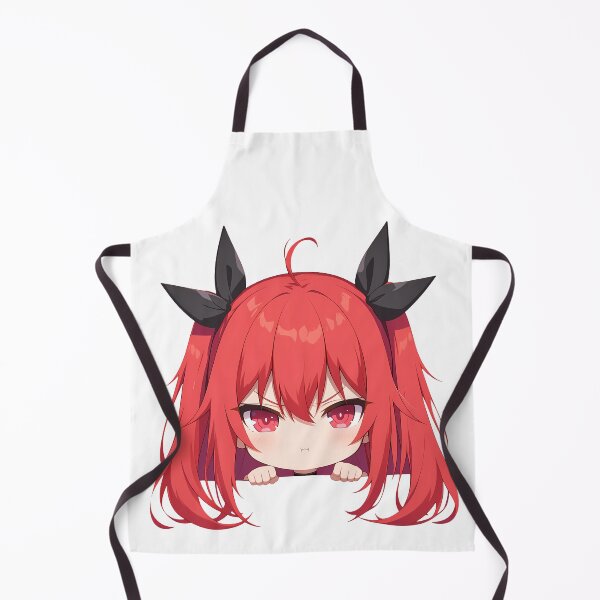 Item preview, Kotori Itsuka Date A Live Chibi Angry Pout designed and sold by 108Recordings.