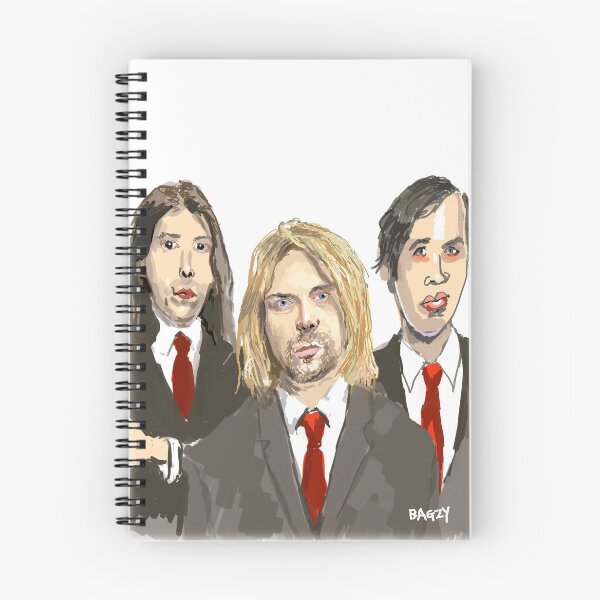 Item preview, Nirvana de Bagzy designed and sold by BagzyArt.