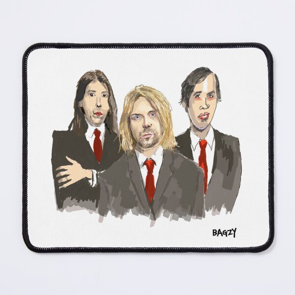 Item preview, Nirvana by Bagzy designed and sold by BagzyArt.