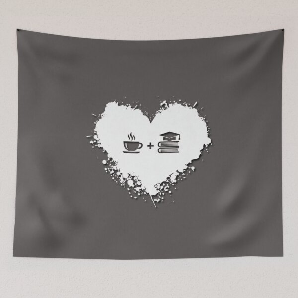 Item preview, Love Coffee and Education designed and sold by Aise06.