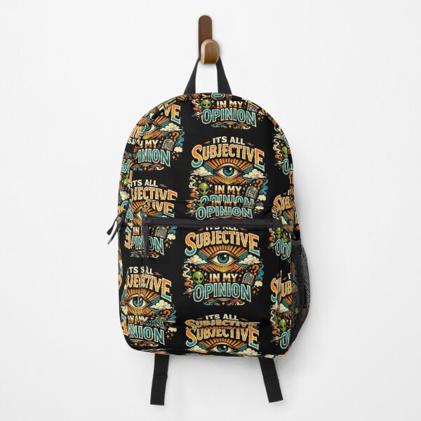 Item preview, Its All Subjective In My Opinion Funny Perspective Debate Design designed and sold by TeeTimeTreasure.