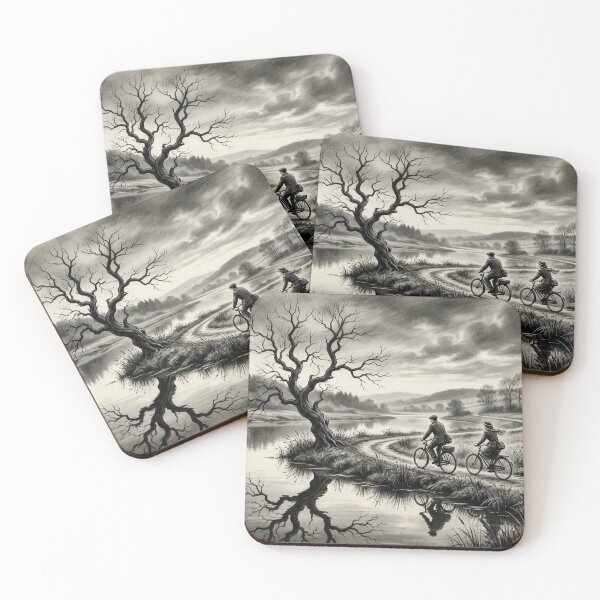 Item preview, Silent journey along the river designed and sold by Sigtrix.