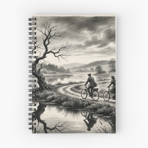Item preview, Silent journey along the river designed and sold by Sigtrix.