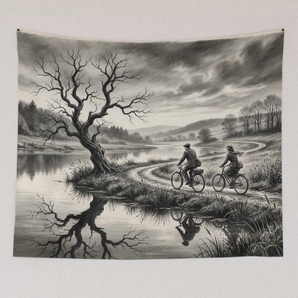Item preview, Silent journey along the river designed and sold by Sigtrix.