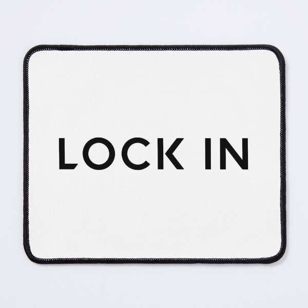 Item preview, LOCK IN designed and sold by PUMPKIN HEAD SHOP.